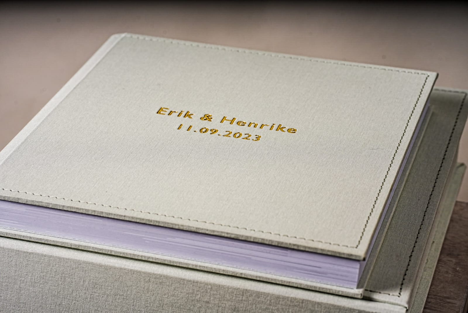 Trouwalbum - Bijlifotografie