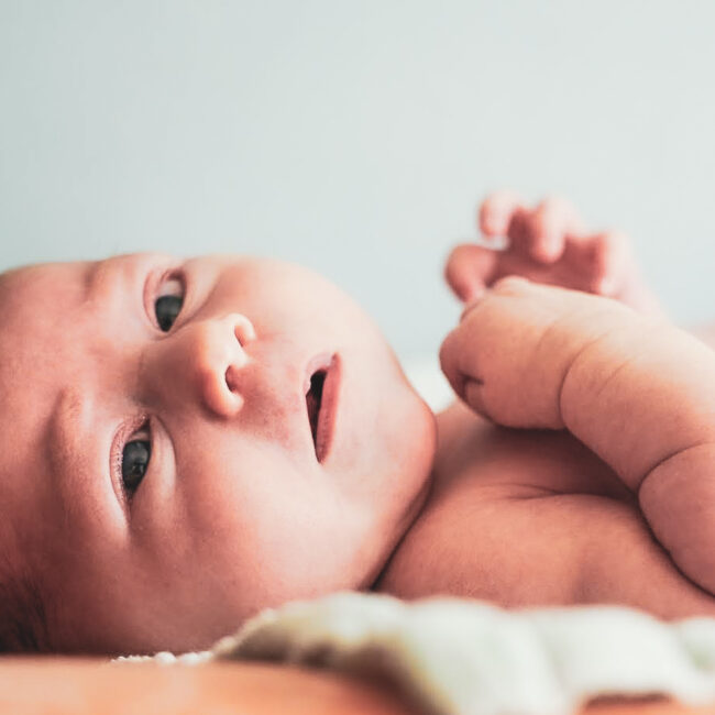 Newborn shoot bijlifotografie