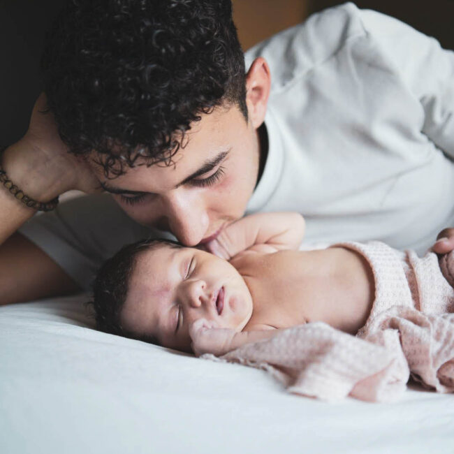 Newborn fotografie vastleggen