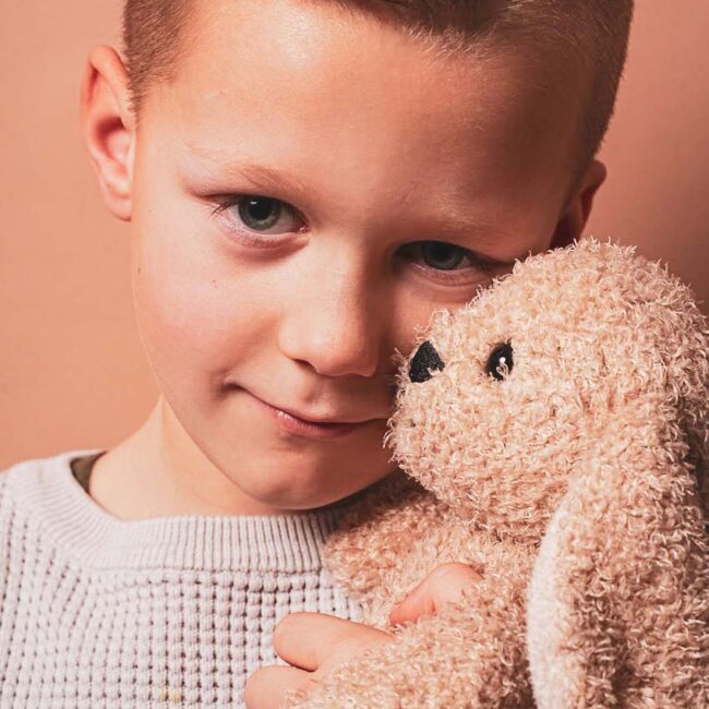 Studioshoot bij BijLifotografie